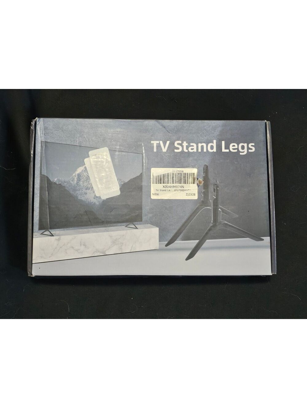 TV Stand Legs Replacement Kit
